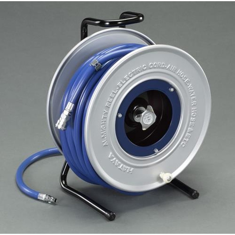 エスコ EA124BH-12 8.5㎜x20mエアーホースリール 1個（ご注文単位1個）【直送品】