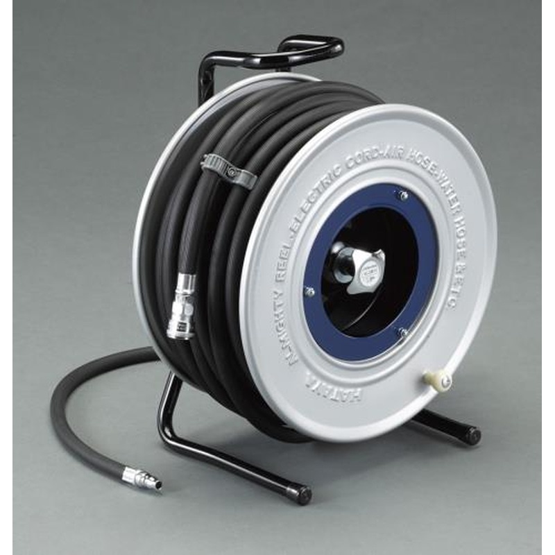 エスコ EA124BH-13 8㎜x30mエアーホースリール 1個（ご注文単位1個）【直送品】