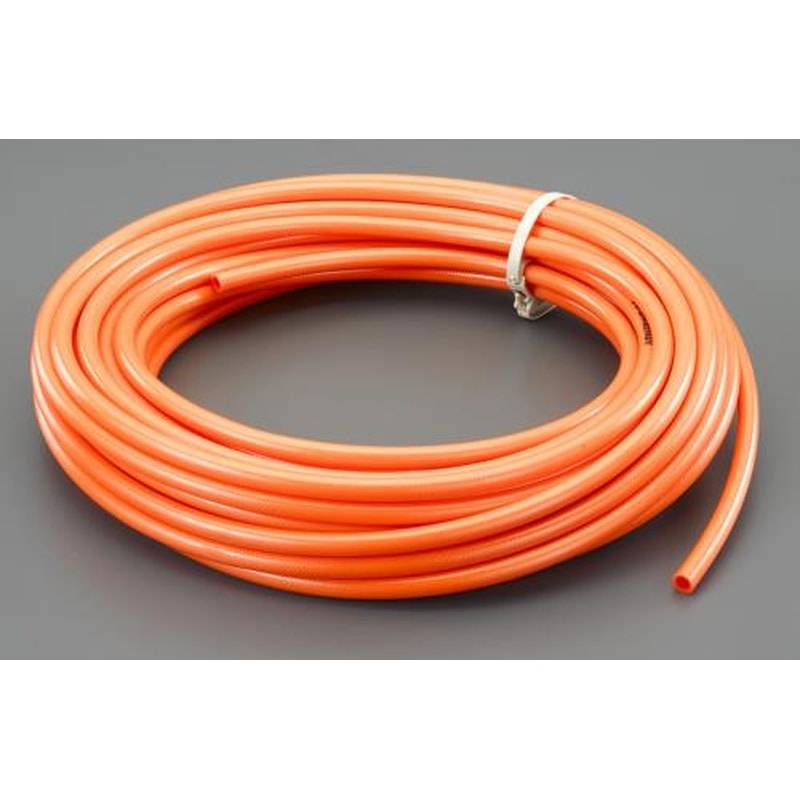 エスコ EA125AH-15 6.5㎜x20mウレタンエアーホース 1個(ご注文単位1個)【直送品】