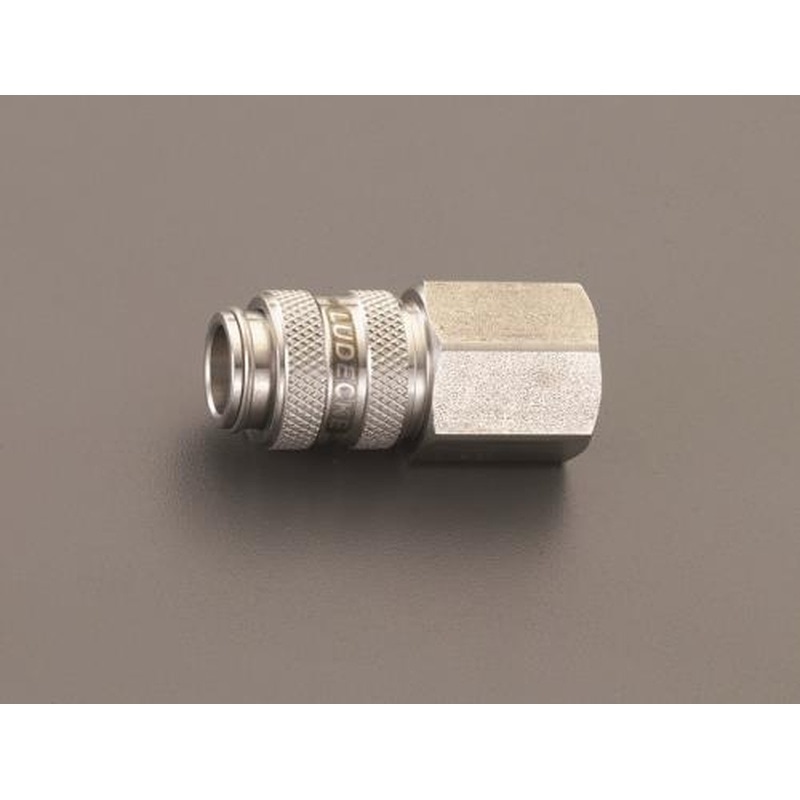 エスコ EA140GJ-114 M14x1.5雌ねじカップリング(ステンレス製/ワンプッシュ) 1個（ご注文単位1個）【直送品】