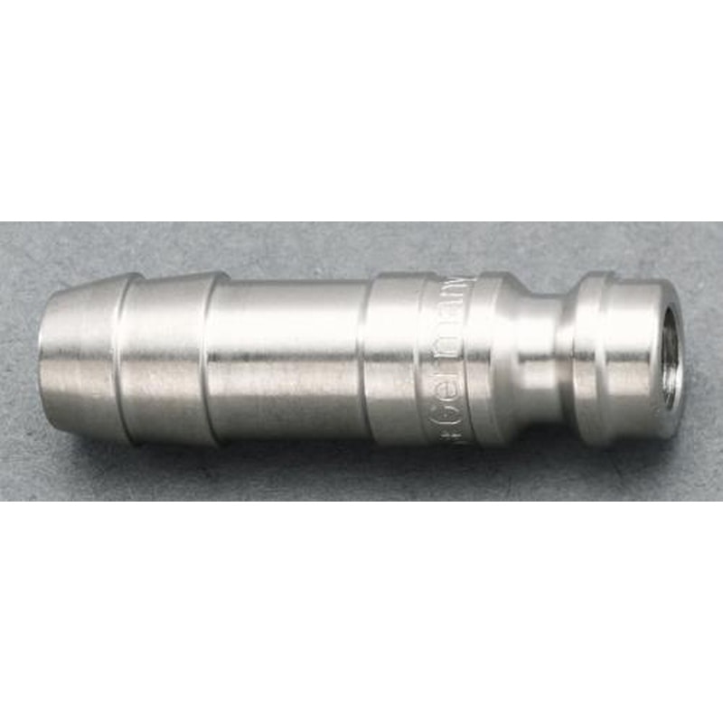 エスコ EA140GK-208 8mmウレタンホース用プラグ(ステンレス製) 1個（ご注文単位1個）【直送品】