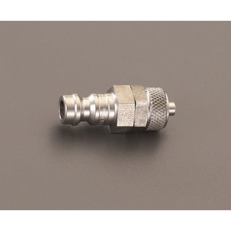 エスコ EA140GK-306 4x6mmウレタンホース用プラグ(ステンレス製) 1個（ご注文単位1個）【直送品】
