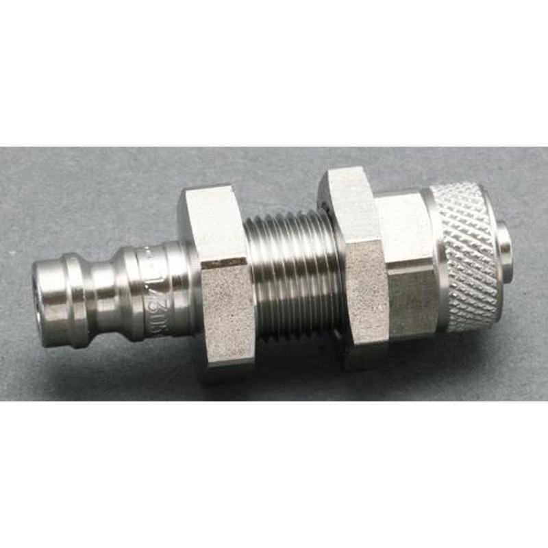 エスコ EA140GK-406 4x6mmウレタンホー用プラグ(隔壁/ステンレス製) 1個（ご注文単位1個）【直送品】