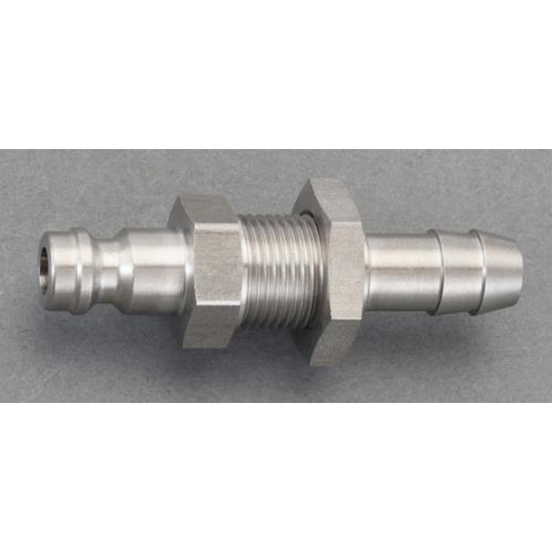 エスコ EA140GK-505 5mmウレタンホー用プラグ(隔壁/ステンレス製) 1個（ご注文単位1個）【直送品】