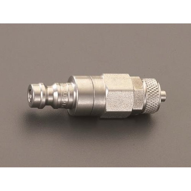 エスコ EA140GM-308 6x8mmウレタンホース用プラグ(ステンレス製) 1個（ご注文単位1個）【直送品】