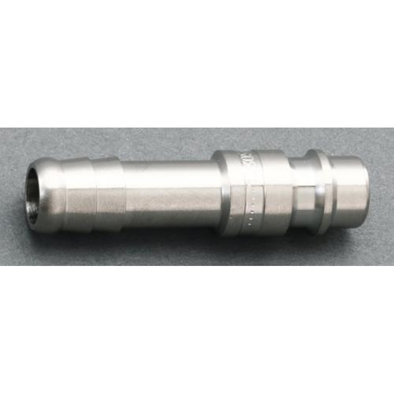 エスコ EA140GS-206 6mmウレタンホース用プラグ(ステンレス製) 1個（ご注文単位1個）【直送品】