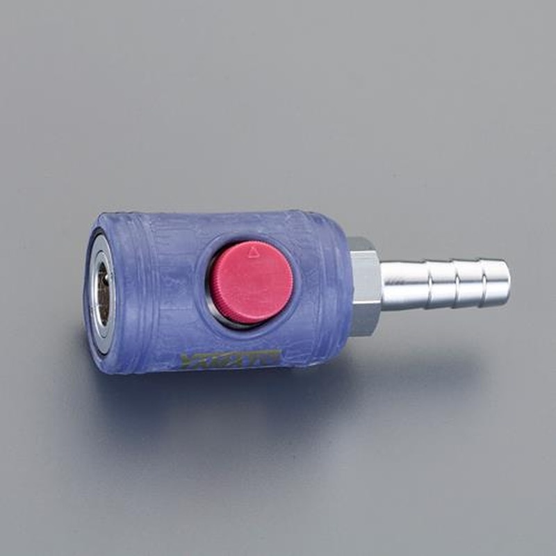 エスコ EA140TA-3 3/8”エアーカップリングソケット(ボタン式) 1個(ご注文単位1個)【直送品】