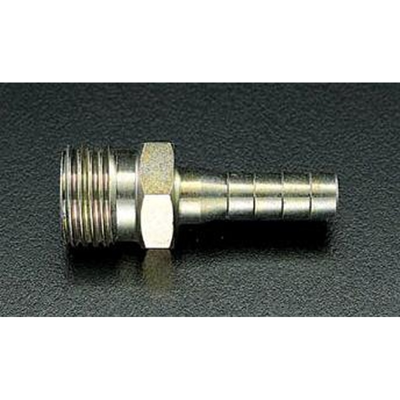 エスコ EA141BE-46 G1/2”x19.0mm雄ねじステム 1個（ご注文単位1個）【直送品】