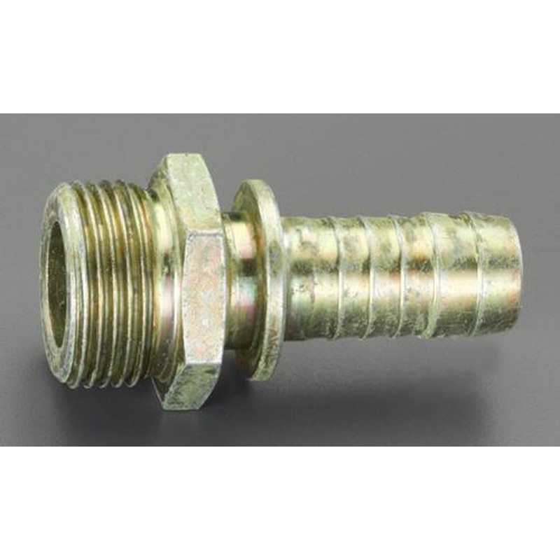 エスコ EA141BE-121 G1・1/4”x25.0mm雄ねじステム 1個（ご注文単位1個）【直送品】