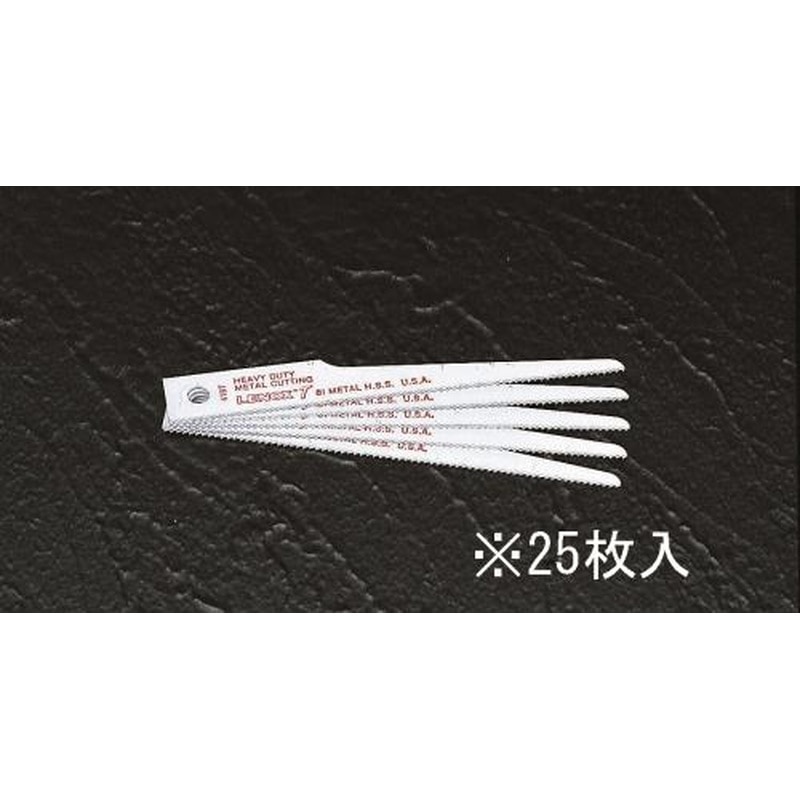 エスコ EA161LN-32 100㎜x32Tエアーソーブレード(25枚) 1個（ご注文単位1個）【直送品】