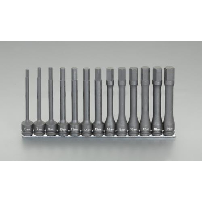 エスコ EA164DV-900 1/2”DR/6-19mm/インパクト［Hexagon]ソケット 1個（ご注文単位1個）【直送品】