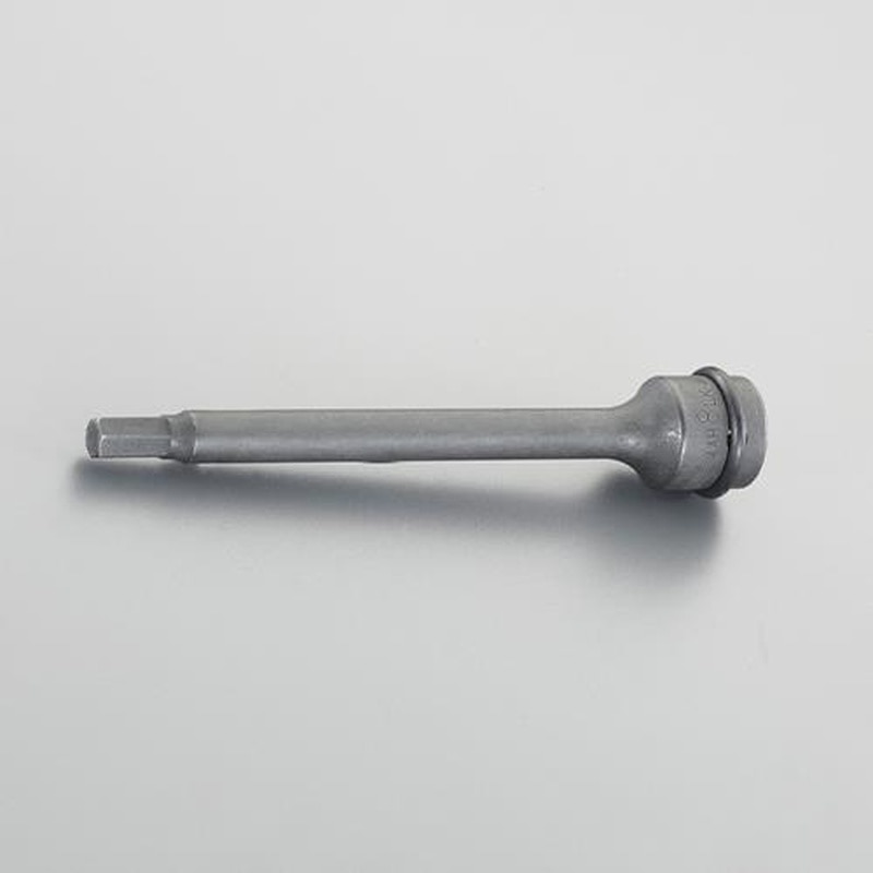 エスコ EA164MH-122 1/2”DRx22x150mm［INHEX]インパクトビットソケット 1個（ご注文単位1個）【直送品】