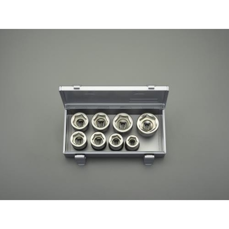 エスコ EA164NA-2 3/4”DRインパクトソケットセット 1個(ご注文単位1個)【直送品】