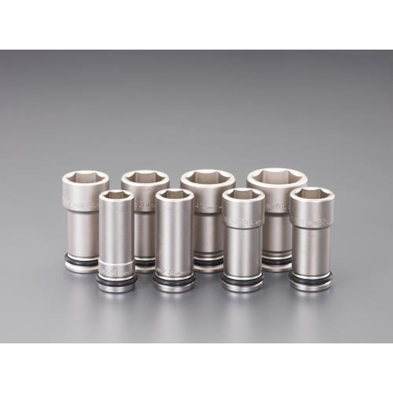 エスコ EA164NA-3 3/4”DRインパクトソケットセット 1個(ご注文単位1個)【直送品】