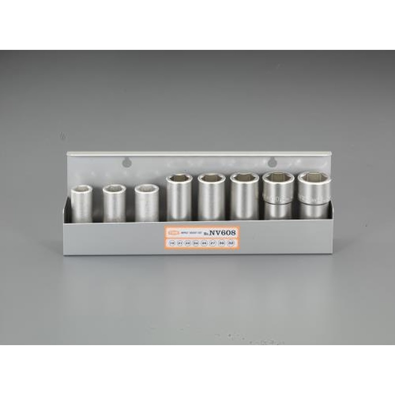 エスコ EA164NC 3/4”DRディープインパクトソケットセット 1個(ご注文単位1個)【直送品】