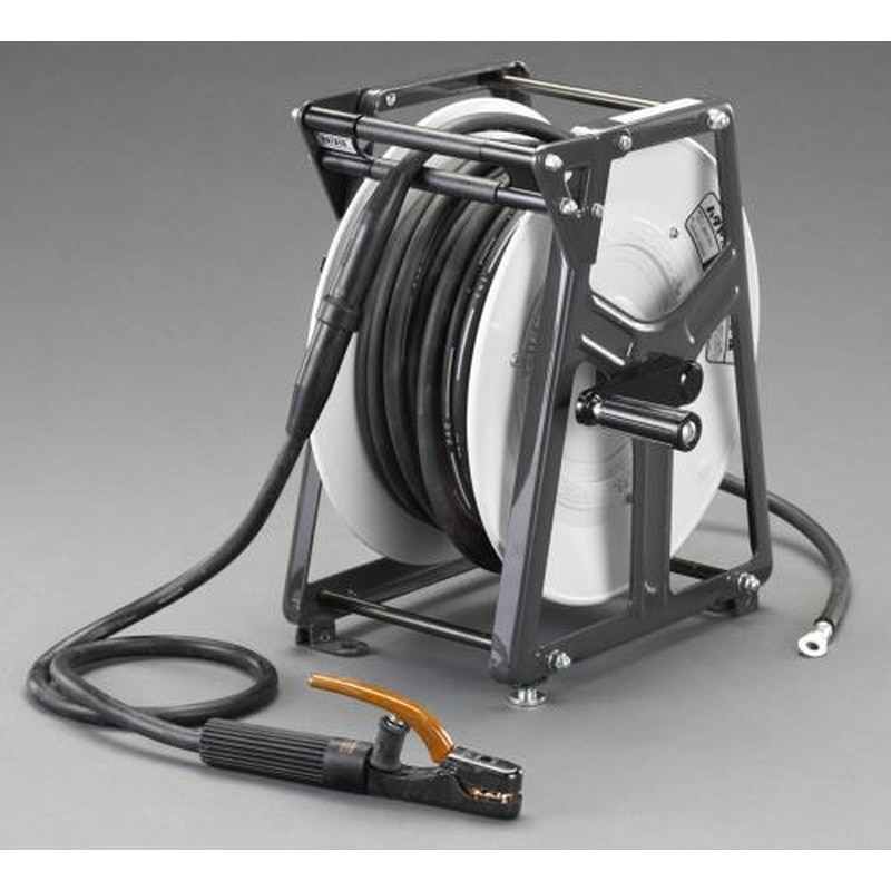 エスコ EA315-25 150・220A/20m溶接ケーブルリール 1個（ご注文単位1個）【直送品】