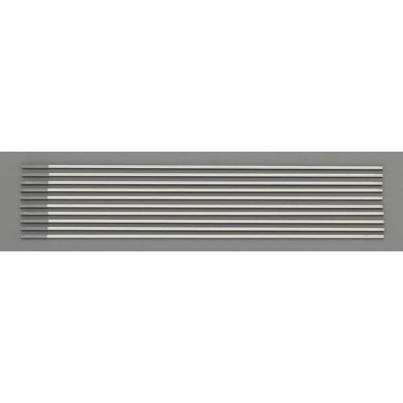 エスコ EA318DA-1.6 φ1.6mmタングステン電極棒(2％セリウム入/10本) 1個（ご注文単位1個）【直送品】