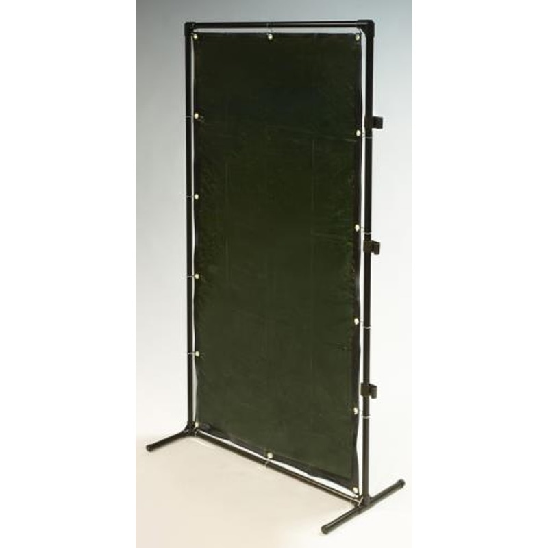 エスコ EA334BK-20G 1000x2000mm溶接作業フェンスセット(緑色) 1個（ご注文単位1個）【直送品】