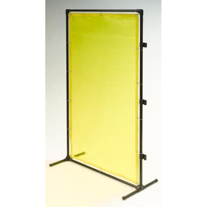 エスコ EA334BK-20Y 1000x2000mm溶接作業フェンスセット(黄色) 1個（ご注文単位1個）【直送品】