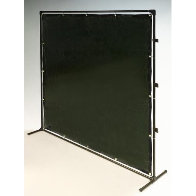 エスコ EA334BL-20G 2000x2000mm溶接作業フェンスセット(緑色) 1個（ご注文単位1個）【直送品】