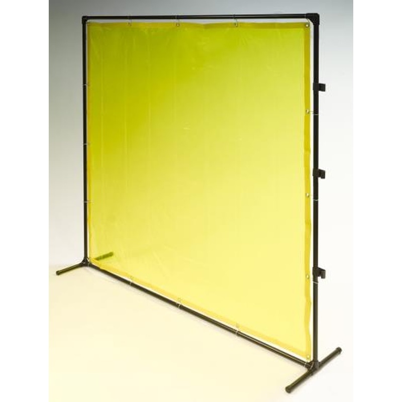 エスコ EA334BL-20Y 2000x2000mm溶接作業フェンスセット(黄色) 1個（ご注文単位1個）【直送品】