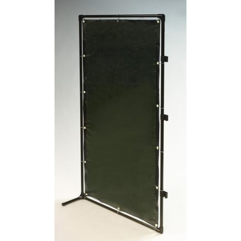 エスコ EA334BM-20G 1000x2000mm溶接作業フェンスセット(緑色) 1個（ご注文単位1個）【直送品】