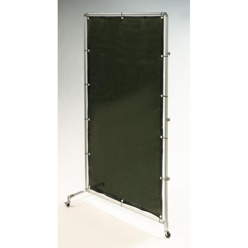 エスコ EA334BR-20G 1000x2000mm溶接作業フェンスセット(ダークグリーン) 1個（ご注文単位1個）【直送品】