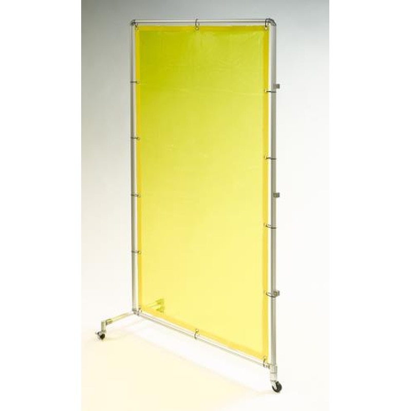 エスコ EA334BR-20Y 1000x2000mm溶接作業フェンスセット(黄色) 1個（ご注文単位1個）【直送品】
