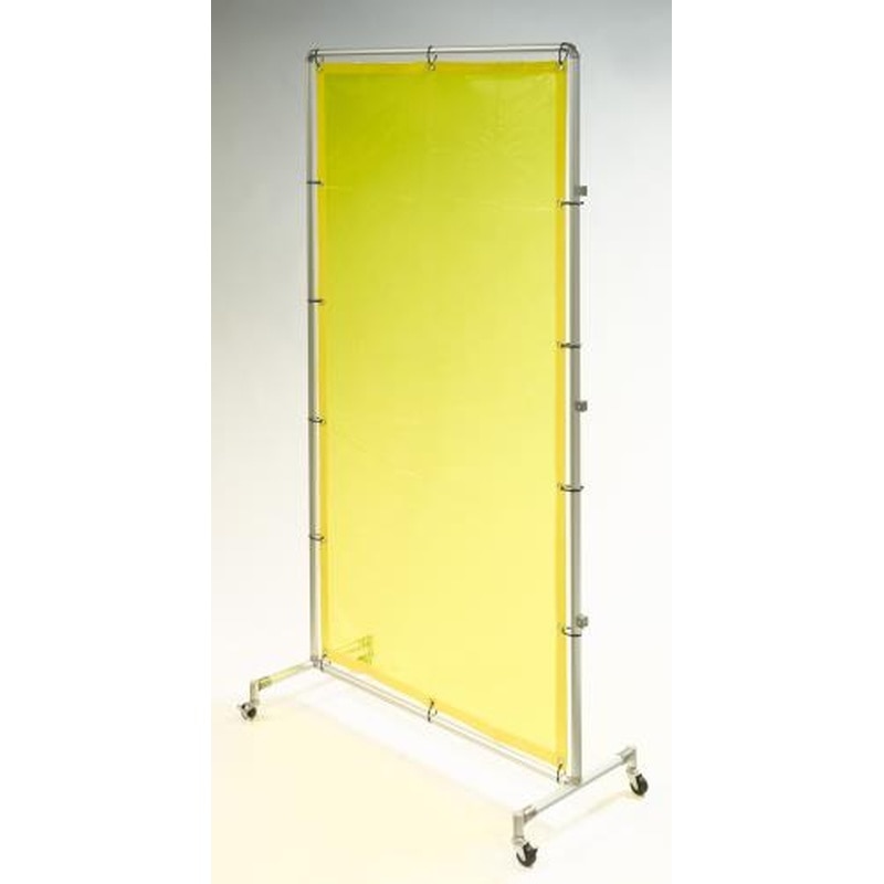 エスコ EA334BT-20Y 1000x2000mm溶接作業フェンスセット(黄色) 1個（ご注文単位1個）【直送品】