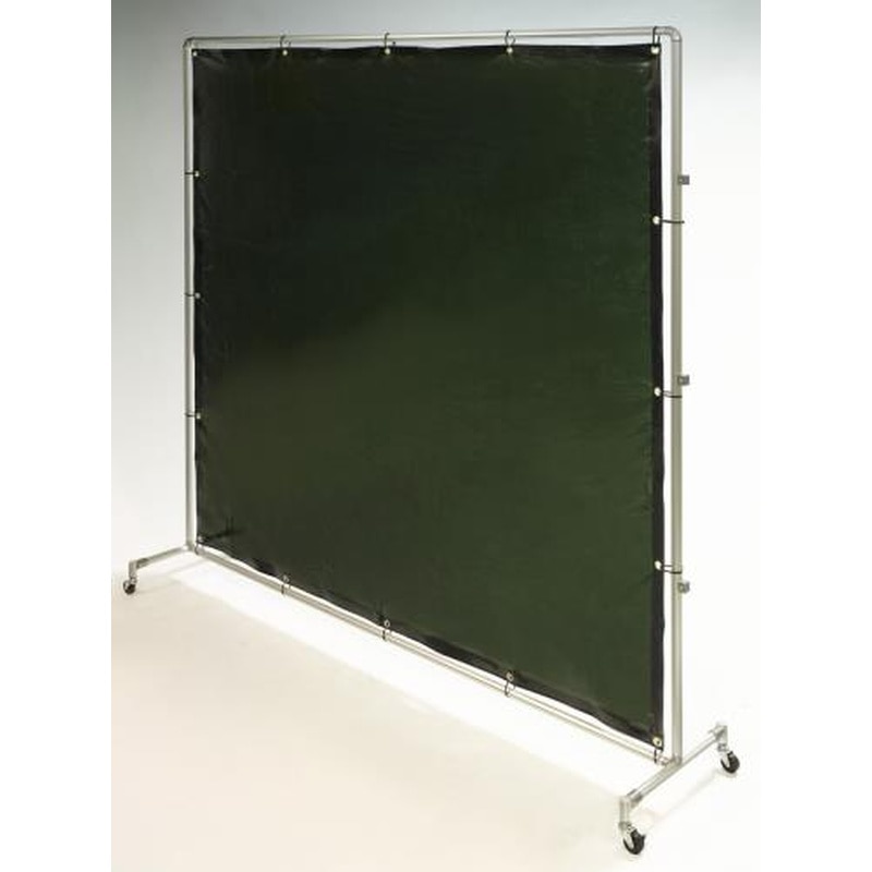 エスコ EA334BV-20G 2000x2000mm溶接作業フェンスセット(ダークグリーン) 1個（ご注文単位1個）【直送品】