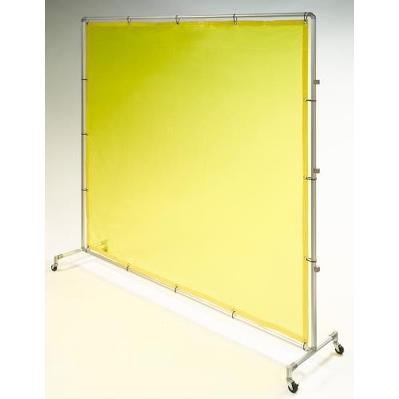 エスコ EA334BV-20Y 2000x2000mm溶接作業フェンスセット(黄色) 1個（ご注文単位1個）【直送品】