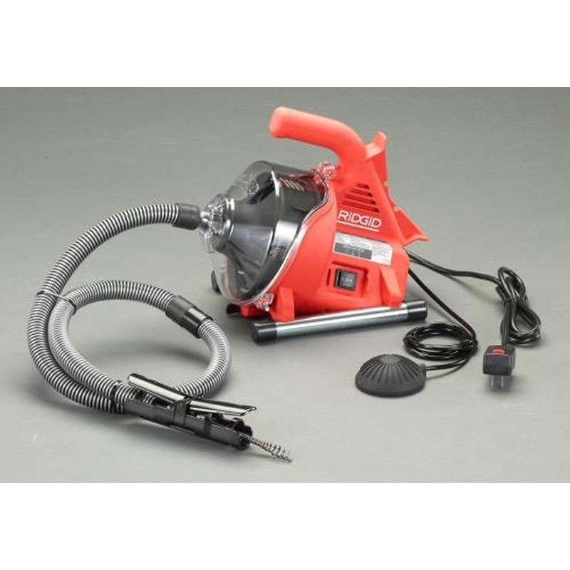 エスコ EA340R-11 6mmx9mドレンクリーナー(電動式) 1個(ご注文単位1個)【直送品】