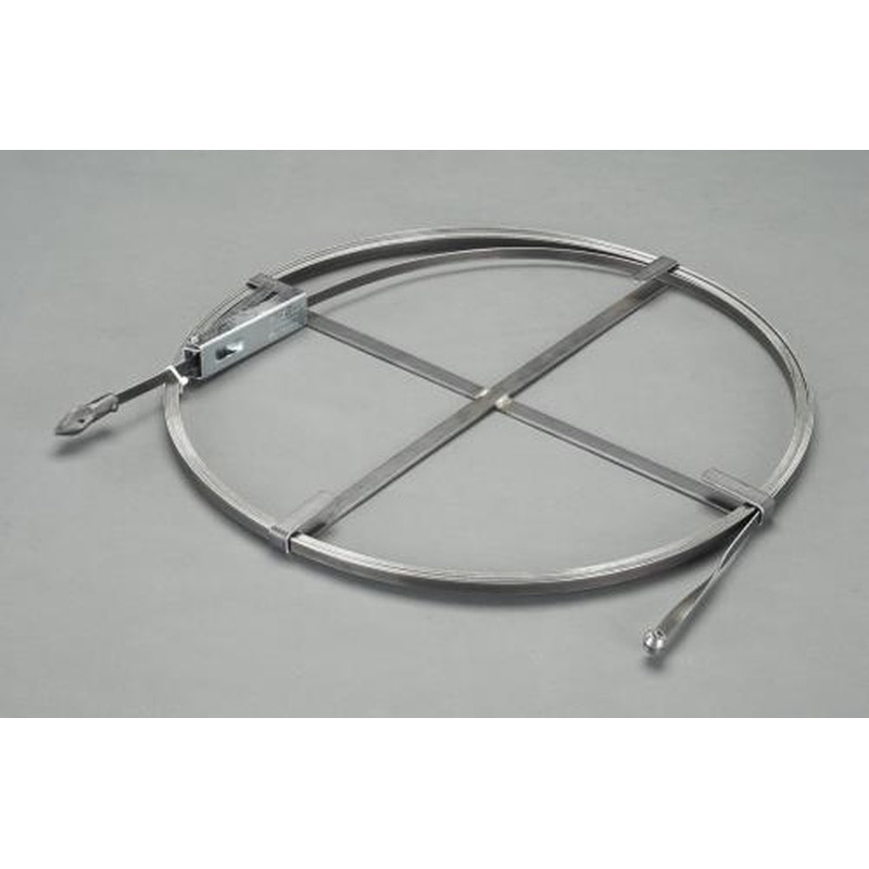 エスコ EA340RW-3 12mm×22.8mドレンクリーナー(帯鋼タイプ) 1個(ご注文単位1個)【直送品】