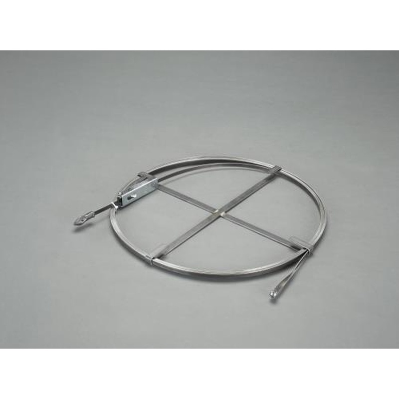 エスコ EA340RW-4 12mm×30.4mドレンクリーナー(帯鋼タイプ) 1個（ご注文単位1個）【直送品】