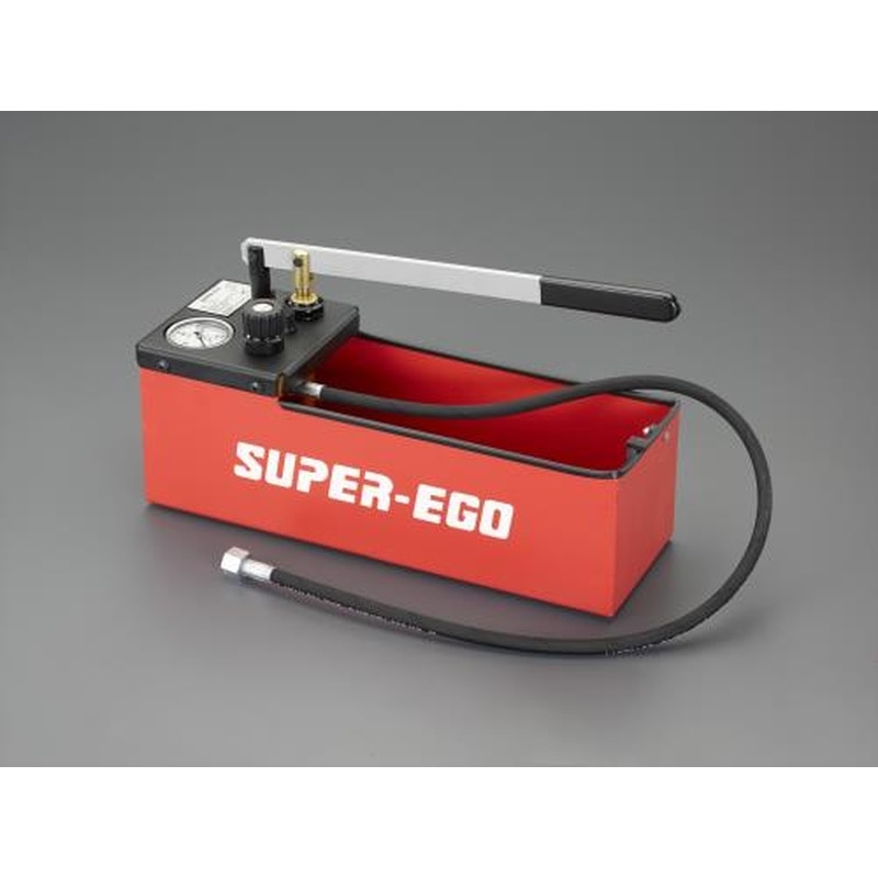 エスコ EA346S 120bar(11.7MPa)水圧テストポンプ 1個（ご注文単位1個）【直送品】