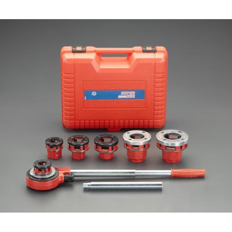 エスコ EA350SA-4 1/2”-2”ねじ切セット 1個（ご注文単位1個）【直送品】