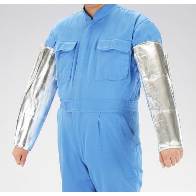 エスコ EA353AF-1 450mm耐熱腕カバー 1個（ご注文単位1個）【直送品】