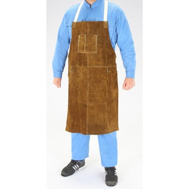 エスコ EA353AP-66 914mm溶接作業エプロン 1個（ご注文単位1個）【直送品】