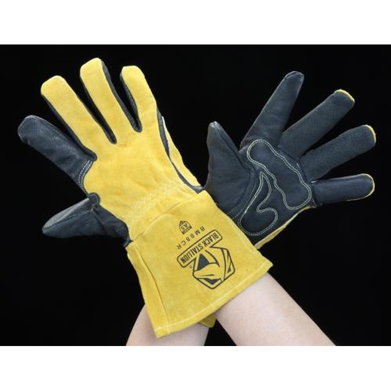 エスコ EA353AT-121[M]溶接用革手袋(耐切創) 1個（ご注文単位1個）【直送品】