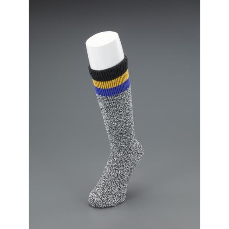 エスコ EA354VE-26 24-27㎝超厚地ソックス 1個(ご注文単位1個)【直送品】