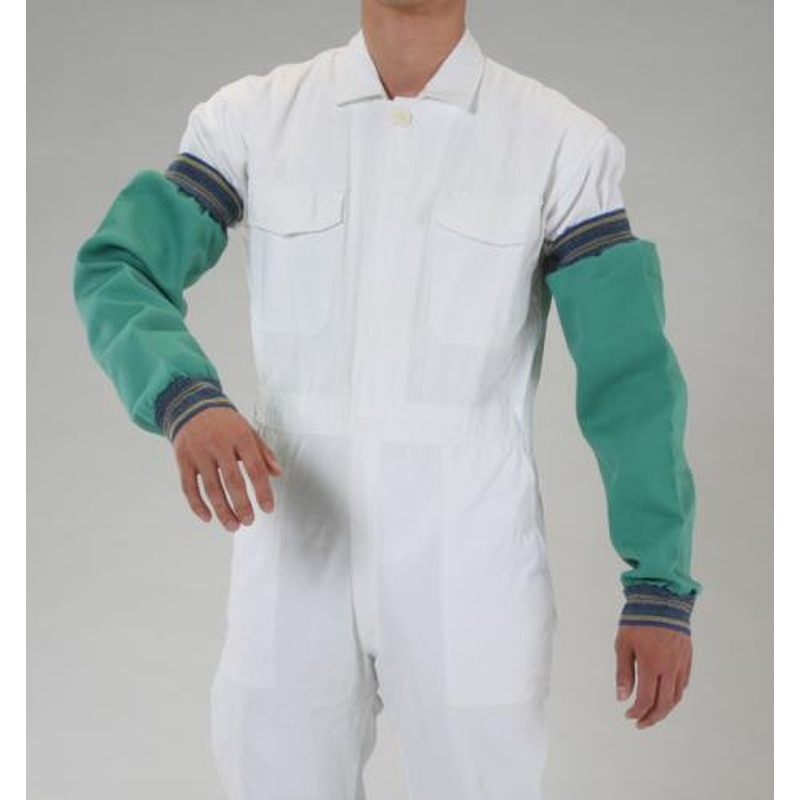 エスコ EA355KE-4 584mm腕カバー(難燃・溶接作業用) 1個（ご注文単位1個）【直送品】