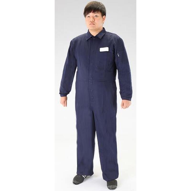 エスコ EA370AA-1[M]溶接用カバーオール 1個（ご注文単位1個）【直送品】