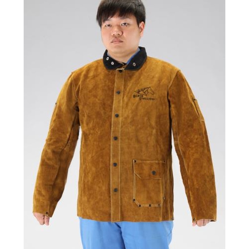 エスコ EA370AD-1[S]溶接用ジャケット 1個（ご注文単位1個）【直送品】