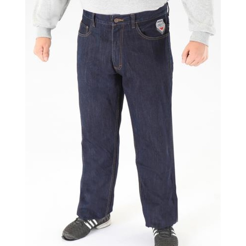 エスコ EA370BA-4 914mm溶接用デニムジーンズ 1個（ご注文単位1個）【直送品】