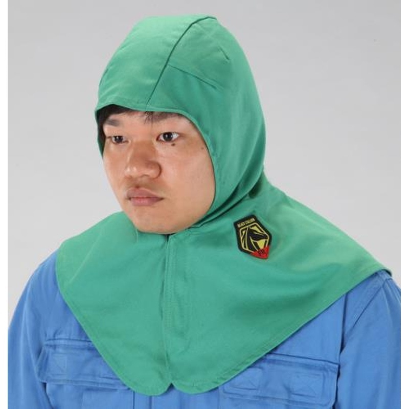 エスコ EA370CC-1 溶接用帽子 1個（ご注文単位1個）【直送品】