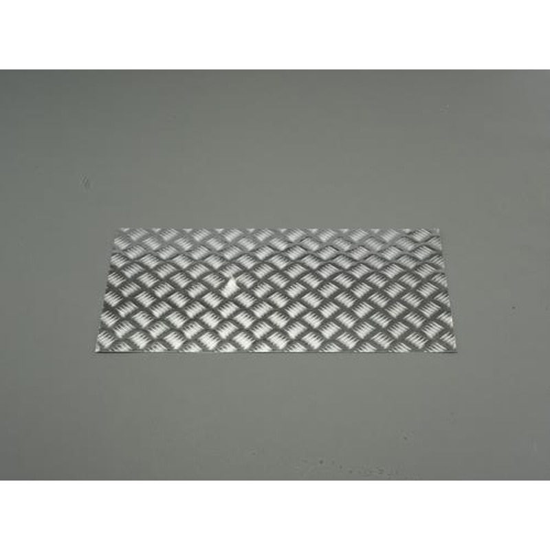 エスコ EA441VE-6 450x300x2.0mmアルミ板(縞板) 1個（ご注文単位1個）【直送品】