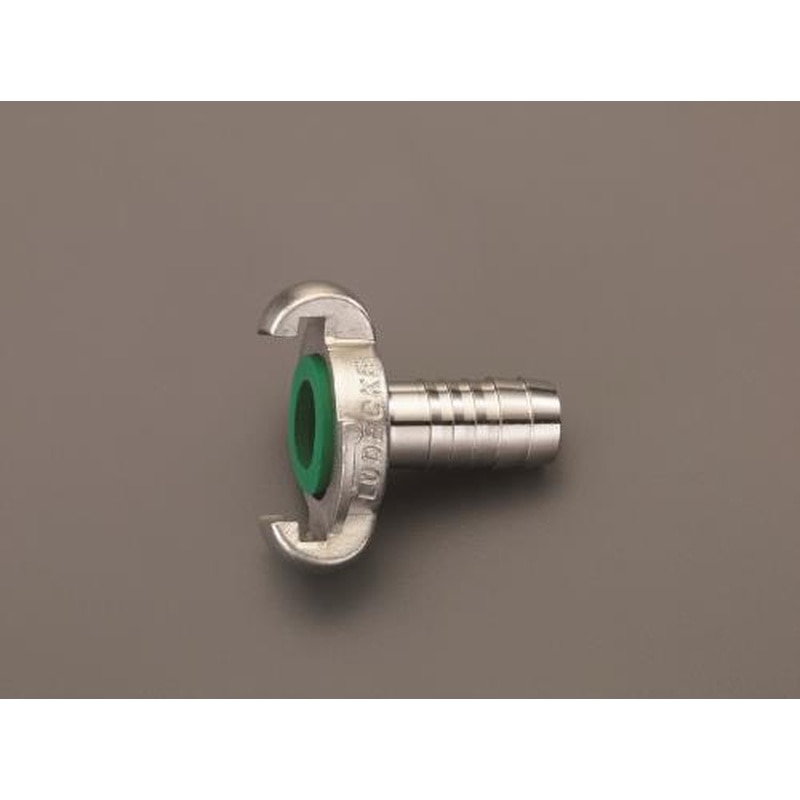 エスコ EA462CA-10 10.0mmホースカップリング(ステンレス製) 1個（ご注文単位1個）【直送品】