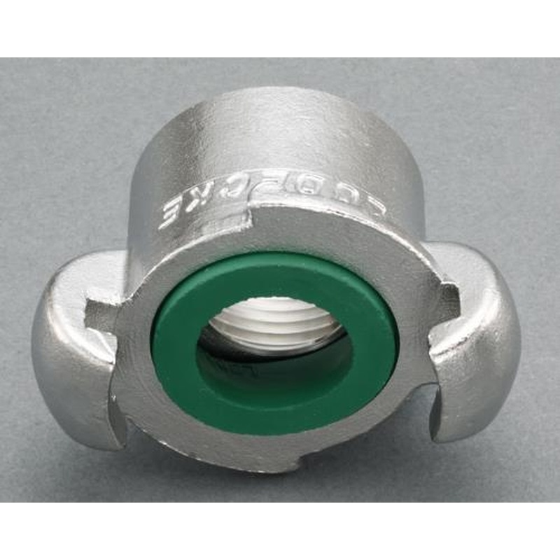 エスコ EA462CA-104 G1/2”雌ねじカップリング(ステンレス製) 1個（ご注文単位1個）【直送品】