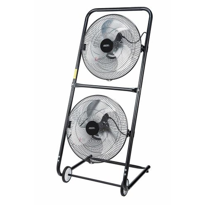 エスコ EA897AN-1 AC100V・215W/450mmツインファン 1個（ご注文単位1個）【直送品】