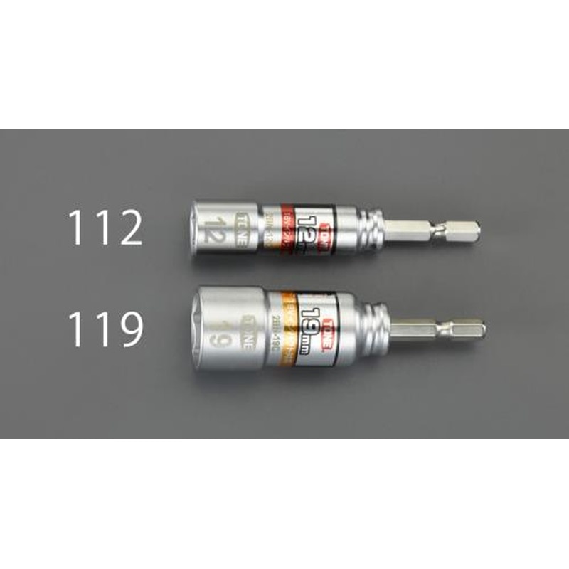 エスコ EA612AM-121 21mm電ドルソケット 1個（ご注文単位1個）【直送品】